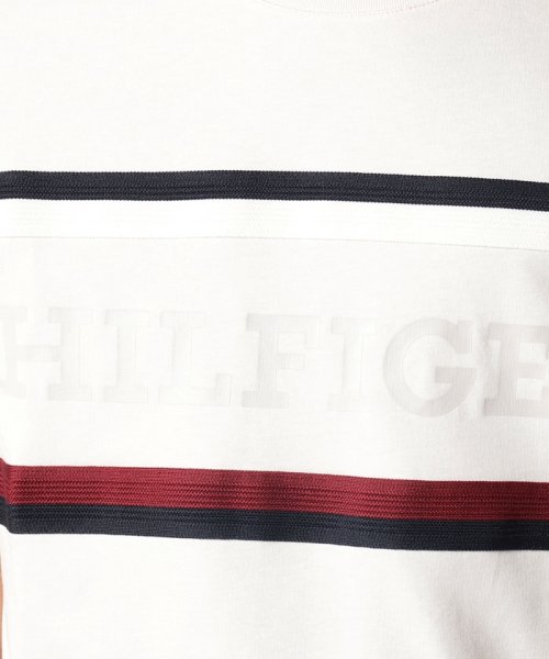 TOMMY HILFIGER(トミーヒルフィガー)/グローバルストライプモノタイプTシャツ/img08