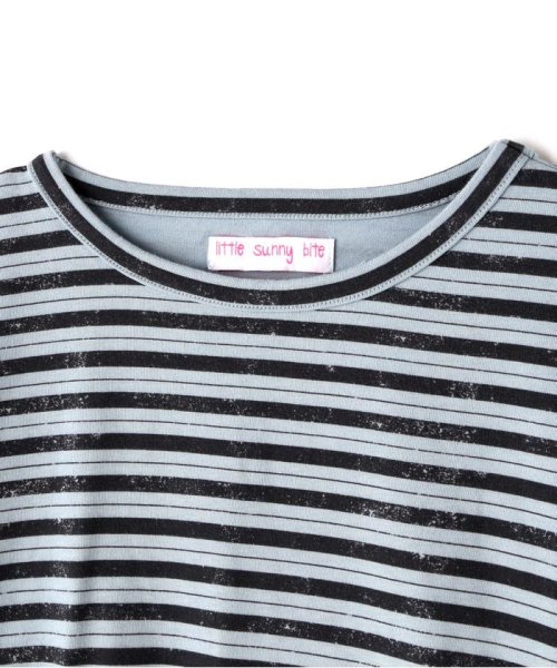 LHP(エルエイチピー)/LittleSunnyBite/リトルサニーバイト/Stripe big tee/ビックTシャツ/img10