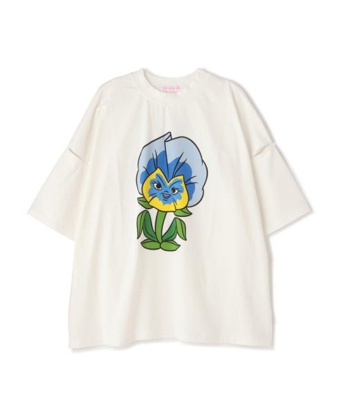 LHP(エルエイチピー)/LittleSunnyBite/リトルサニーバイト/Flower big tee/フラワービッグTシャツ/img08