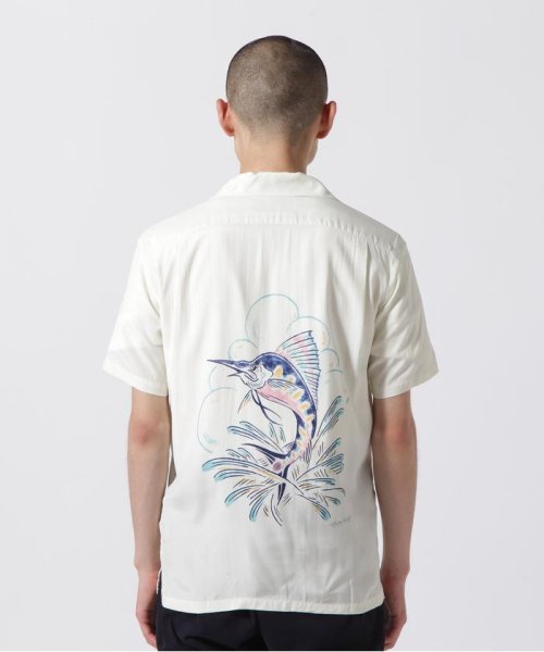 GARDEN(ガーデン)/Aloha Blossom/アロハブロッサム/SORDFISH SHIRTS/ソードフィッシュシャツ/アロハシャツ/img04