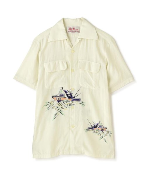 GARDEN(ガーデン)/Aloha Blossom/アロハブロッサム/SORDFISH SHIRTS/ソードフィッシュシャツ/アロハシャツ/img08