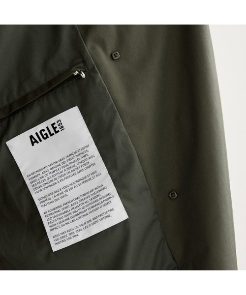 AIGLE(エーグル)/透湿防水 トレンチコート/img11