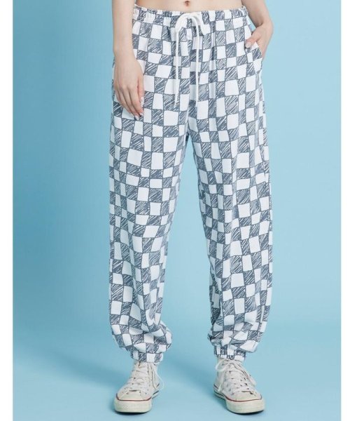 LHP(エルエイチピー)/LittleSunnyBite/リトルサニーバイト/Checker sweat pants/チェッカースウェットパンツ/img03