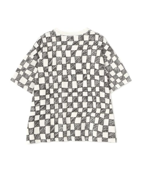 LHP(エルエイチピー)/LittleSunnyBite/リトルサニーバイト/Checker big tee/チェッカービックTシャツ/img01