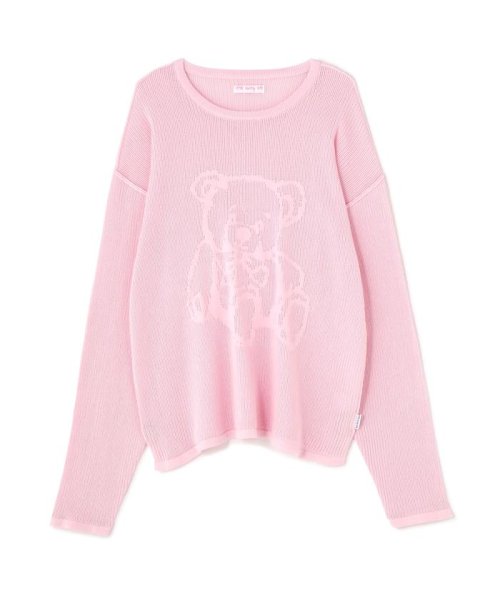 LHP(エルエイチピー)/LittleSunnyBite/リトルサニーバイト/Bear knit top/ニットトップス/img08