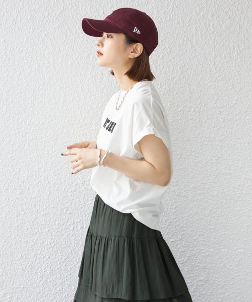 SHIPS WOMEN(シップス　ウィメン)/ローズ ぺトール ロゴ プリント TEE 2◇/img19