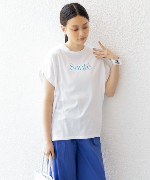 SHIPS WOMEN(シップス　ウィメン)/ローズ ぺトール ロゴ プリント TEE 2◇/img33