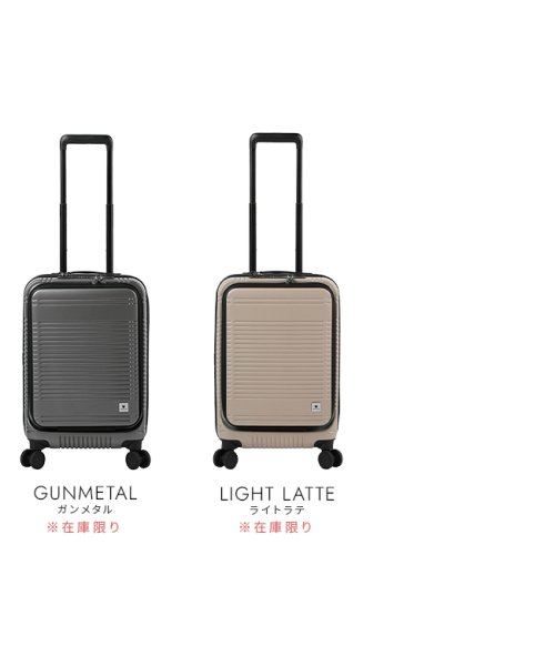 バーマス ユーロシティ2 スーツケース 機内持ち込み Sサイズ 38L 45L 拡張機能 キャスターストッパー フロントオープン BERMAS 60295 45L EURO ｜約