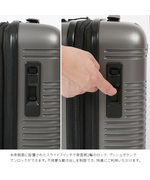 バーマス ユーロシティ2 スーツケース 機内持ち込み Sサイズ 38L 45L 拡張機能 キャスターストッパー フロントオープン BERMAS 60295 45L EURO ｜約