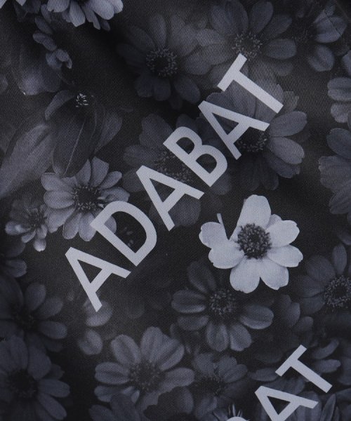 adabat(アダバット)/フラワー柄 台形スカート/img08