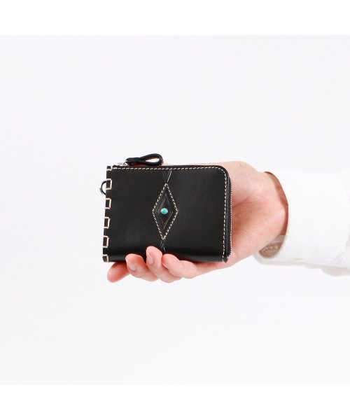 【日本正規品】ダニエル&ボブ 財布 Daniel&Bob WAGNER AZTECA CUOIO ミニ財布 小銭入れ L字ファスナー GFT－056－4－27L 