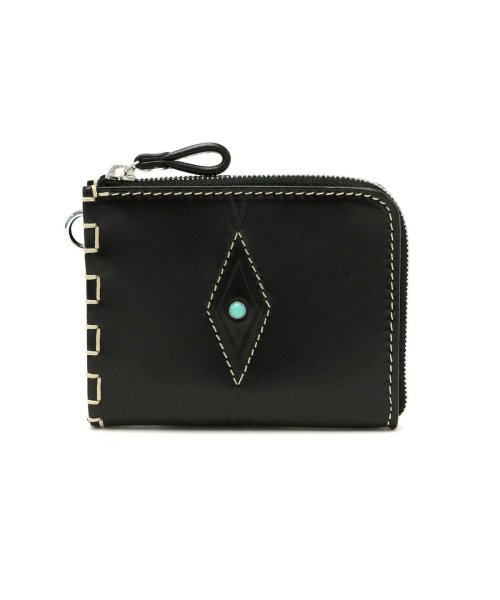 【日本正規品】ダニエル&ボブ 財布 Daniel&Bob WAGNER AZTECA CUOIO ミニ財布 小銭入れ L字ファスナー GFT－056－4－27L 