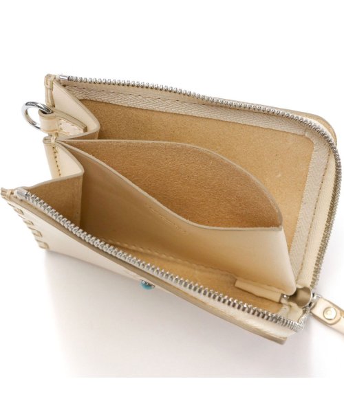 【日本正規品】ダニエル&ボブ 財布 Daniel&Bob WAGNER AZTECA CUOIO ミニ財布 小銭入れ L字ファスナー GFT－056－4－27L 