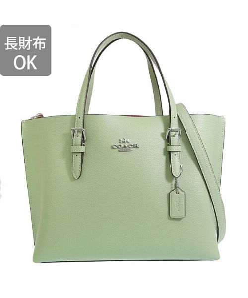 値下げ☆美品☆COACH　大きめ　ショルダートート☆美品☆