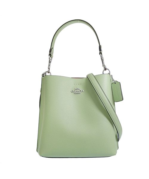 COACH コーチ MOLLIE BUCKET BAG 22 モリー バケット バッグ 斜めがけ