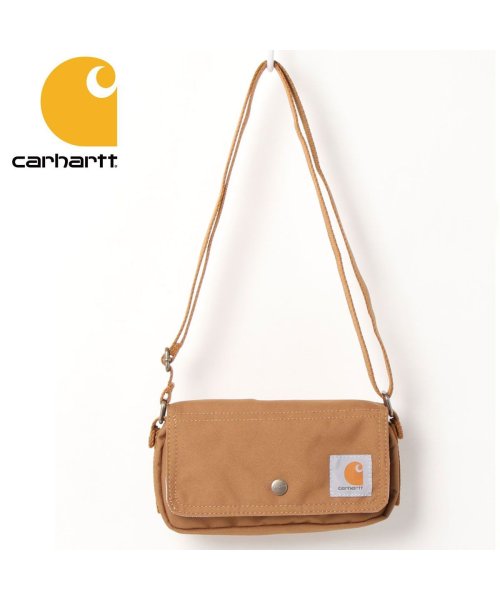 TopIsm(トップイズム)/Carhartt カーハート Essentials Pouch 2WAY ショルダーバッグ ポーチ ボディバッグ トートバッグ メンズ レディース 鞄 カバン/img04