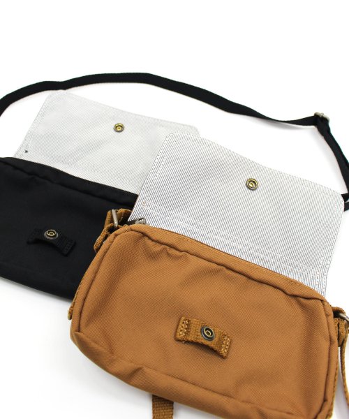 TopIsm(トップイズム)/Carhartt カーハート Essentials Pouch 2WAY ショルダーバッグ ポーチ ボディバッグ トートバッグ メンズ レディース 鞄 カバン/img13