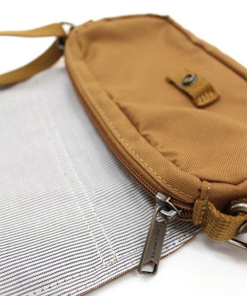 TopIsm(トップイズム)/Carhartt カーハート Essentials Pouch 2WAY ショルダーバッグ ポーチ ボディバッグ トートバッグ メンズ レディース 鞄 カバン/img15