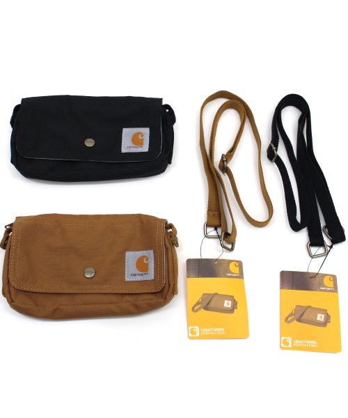 TopIsm(トップイズム)/Carhartt カーハート Essentials Pouch 2WAY ショルダーバッグ ポーチ ボディバッグ トートバッグ メンズ レディース 鞄 カバン/img16