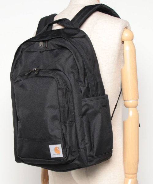 TopIsm(トップイズム)/Carhartt カーハート クラシック ラップトップ バックパック 25L 鞄 カバン バッグ リュック デイパック メンズ レディース 男女兼用/img05