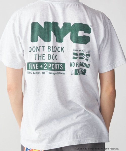 SHIPS MEN(シップス　メン)/GOOD ROCK SPEED:  NYC クルーネック プリント Tシャツ/img06