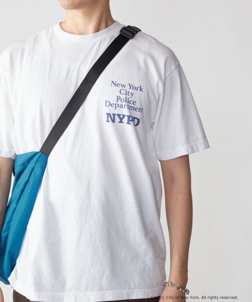 SHIPS MEN(シップス　メン)/GOOD ROCK SPEED:  NYC クルーネック プリント Tシャツ/img15