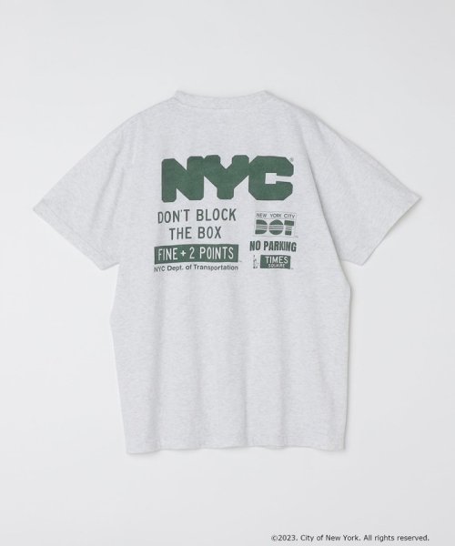SHIPS MEN(シップス　メン)/GOOD ROCK SPEED:  NYC クルーネック プリント Tシャツ/img23