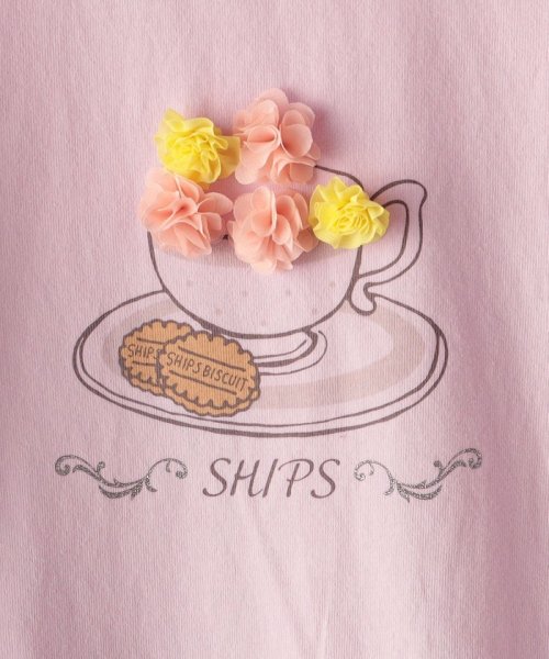 SHIPS KIDS(シップスキッズ)/SHIPS KIDS:80～90cm / アフタヌーンティー モチーフ 長袖 TEE/img05