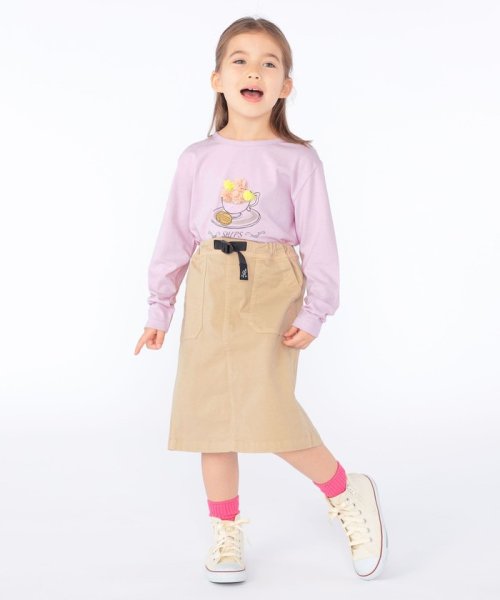 SHIPS KIDS(シップスキッズ)/SHIPS KIDS:100～130cm / アフタヌーンティー モチーフ 長袖 TEE/img02