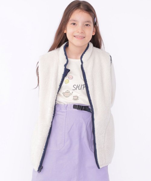 SHIPS KIDS(シップスキッズ)/SHIPS KIDS:140～150cm / アフタヌーンティー モチーフ 長袖 TEE/img05