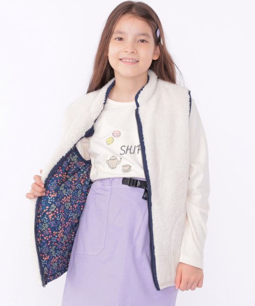 SHIPS KIDS(シップスキッズ)/SHIPS KIDS:140～150cm / アフタヌーンティー モチーフ 長袖 TEE/img06