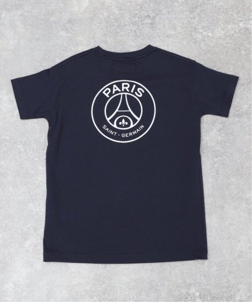 Paris Saint-Germain(Paris SaintGermain)/【Paris Saint－Germain】バックプリント エンブレム Tシャツ　※キッズサイズ/img01