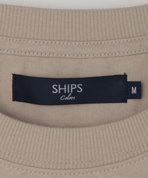 SHIPS Colors  MEN(シップスカラーズ　メン)/SHIPS Colors: 〈防汚加工〉コットン ソリッド Tシャツ/img06