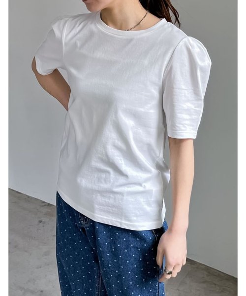 Re:EDIT(リエディ)/パワショルデザインカットソーTシャツ/img26