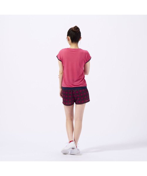 FILA（ZETT Ladies）(フィラ（ゼット　レディース）)/【テニス】ショートパンツ  チェック柄 スポーツウェア レディース/img08