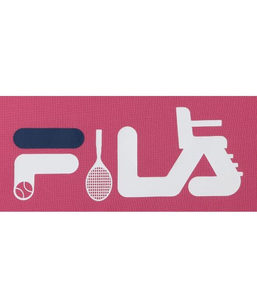 FILA（ZETT Ladies）(フィラ（ゼット　レディース）)/【テニス】FILAロゴ グラフィックTシャツ スポーツウェア レディース/img06