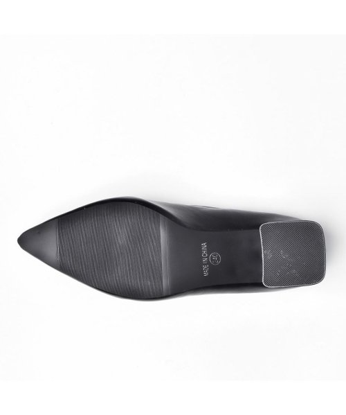 SVEC(シュベック)/パンプス 黒 通勤 礼靴 5.5cmヒール NXLIKPT－0011/img24