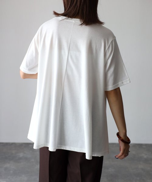 Riberry(リベリー)/Aラインフレア半袖Tシャツ/img08