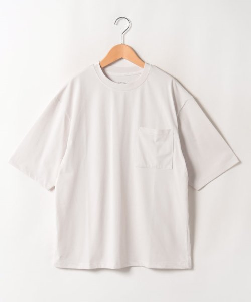 marukawa shonan(marukawa shonan)/[接触冷感・消臭・UV対策]ひんやりリラックスポケットTシャツ /メンズ 半袖 Tシャツ 無地 ポケT ゆったり デオドラント 機能素材 クール素材/img23