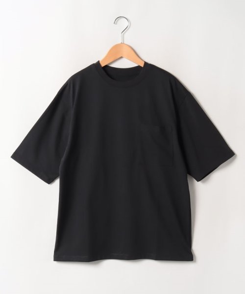 marukawa shonan(marukawa shonan)/[接触冷感・消臭・UV対策]ひんやりリラックスポケットTシャツ /メンズ 半袖 Tシャツ 無地 ポケT ゆったり デオドラント 機能素材 クール素材/img24