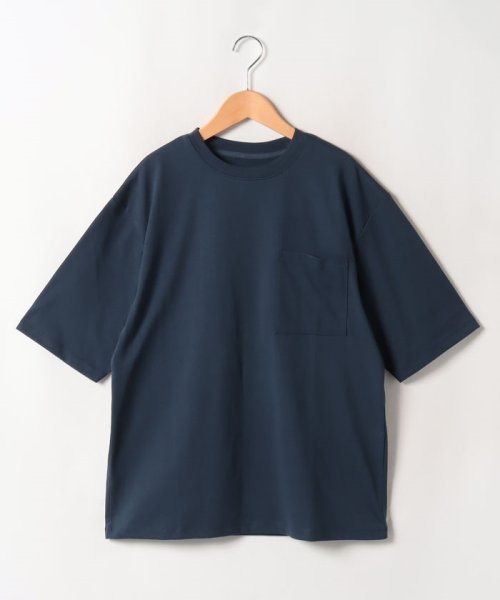 marukawa shonan(marukawa shonan)/[接触冷感・消臭・UV対策]ひんやりリラックスポケットTシャツ /メンズ 半袖 Tシャツ 無地 ポケT ゆったり デオドラント 機能素材 クール素材/img28