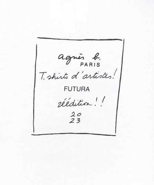 agnes b. FEMME(アニエスベー　ファム)/【ユニセックス】SP62 TS 40ans アーティストTシャツ/img01
