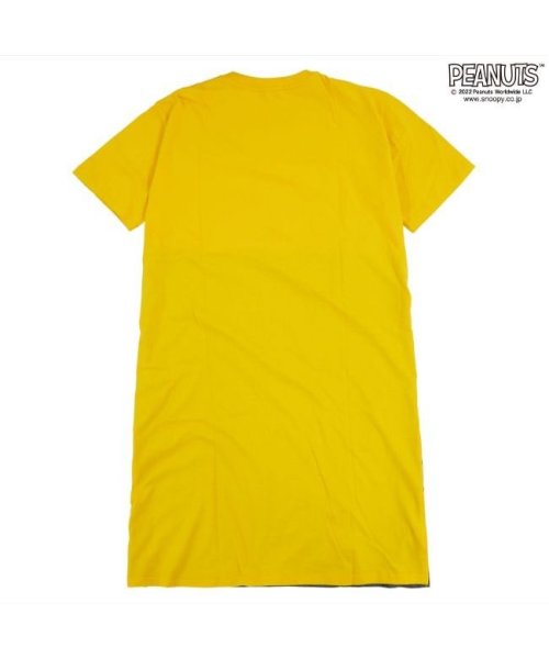  PEANUTS( ピーナッツ)/スヌーピー BIG Tシャツ PEANUT ポケット付き プリント チャーリーブラウン S M L/img02