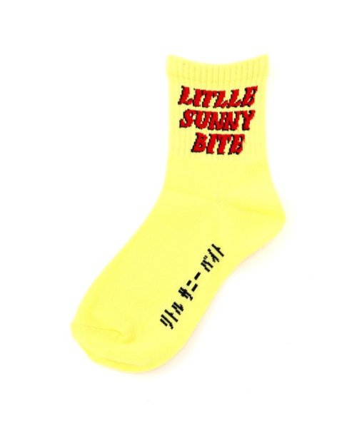 LHP(エルエイチピー)/LittleSunnyBite/リトルサニーバイト/Logo socks/ロゴソックス/img06