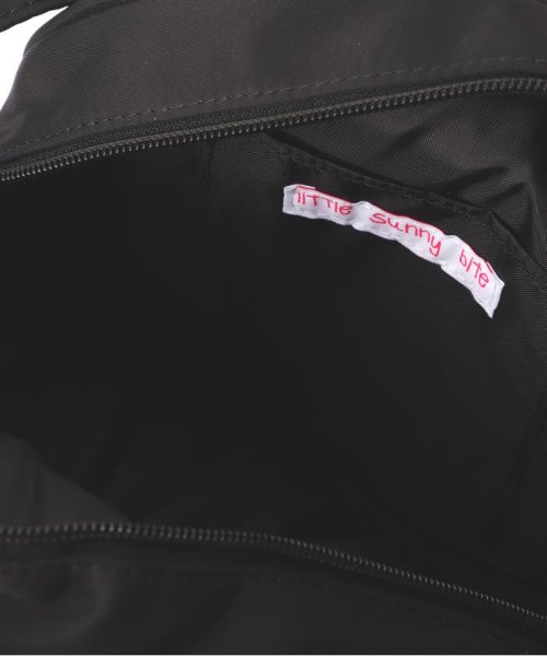 LHP(エルエイチピー)/LittleSunnyBite/リトルサニーバイト/LSB logo nylon shoulder bag/img10