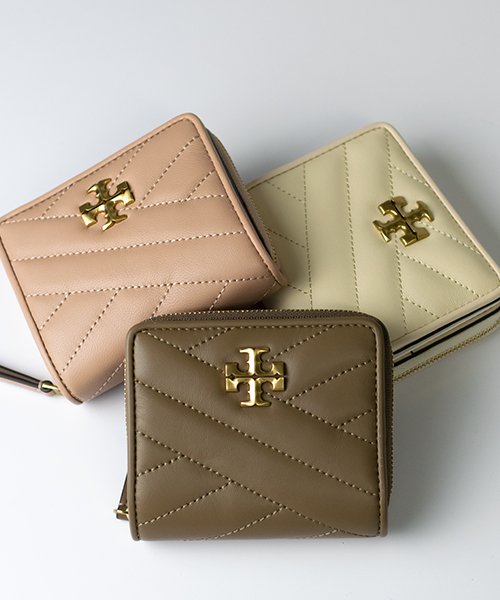 TORYBURCH トリーバーチ KIRA BIFOLD WALLET キラ シェブロン バイ 