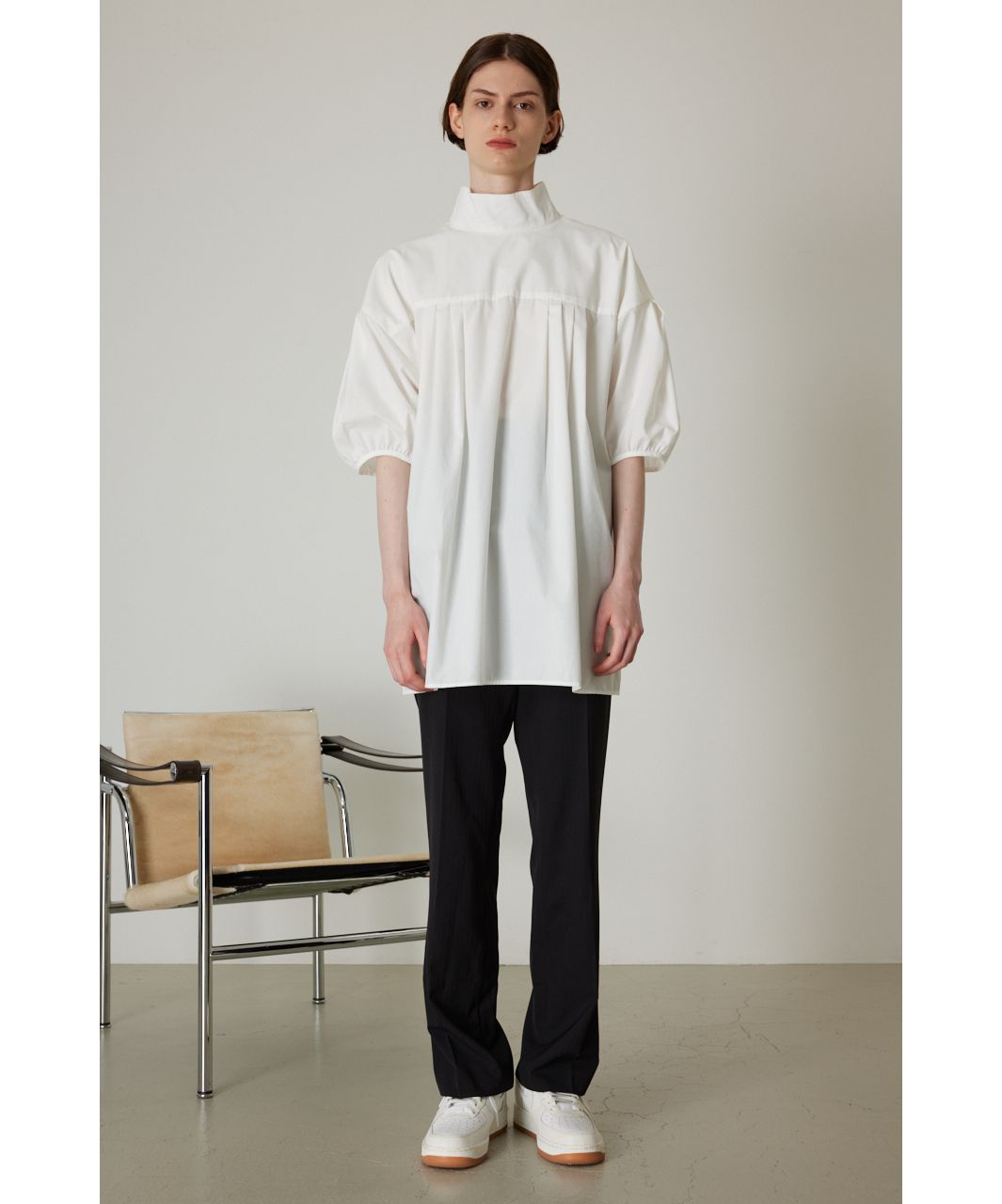 Under tuck volume 2way tops(505426084) | リムアーク(RIM.ARK Under tuck volume 2way tops(505426084) | リムアーク(RIM.ARK