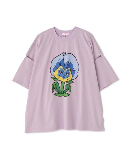 LHP(エルエイチピー)/LittleSunnyBite/リトルサニーバイト/Flower big tee/フラワービッグTシャツ/img13