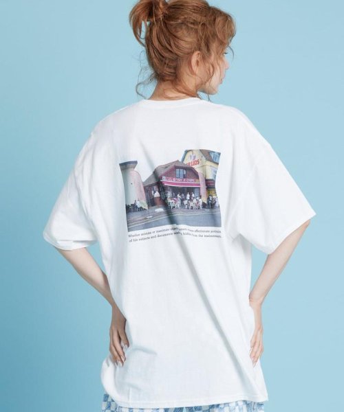 LHP(エルエイチピー)/LittleSunnyBite/リトルサニーバイト/luke stephenson xLSB Big ice cream tee/img15