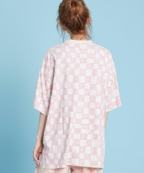 LHP(エルエイチピー)/LittleSunnyBite/リトルサニーバイト/Checker big tee/チェッカービックTシャツ/img15